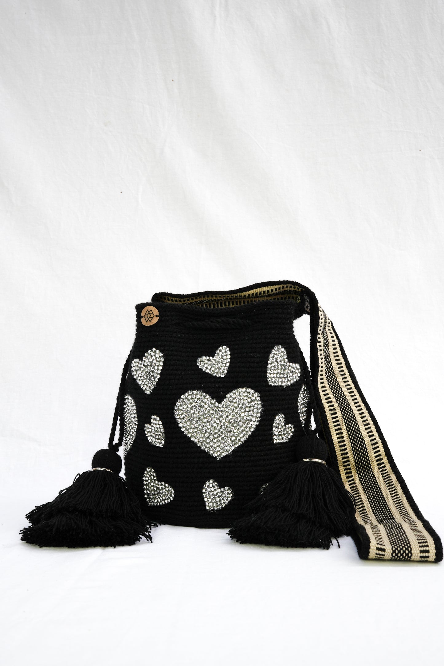 Mochila Corazón Pedrería