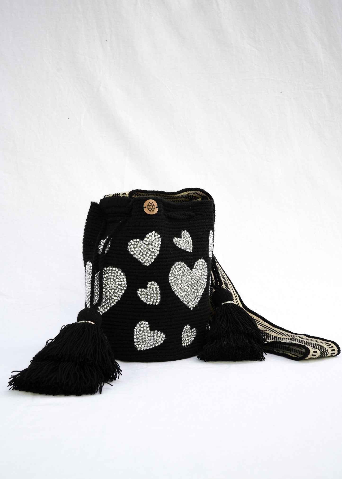Mochila Corazón Pedrería