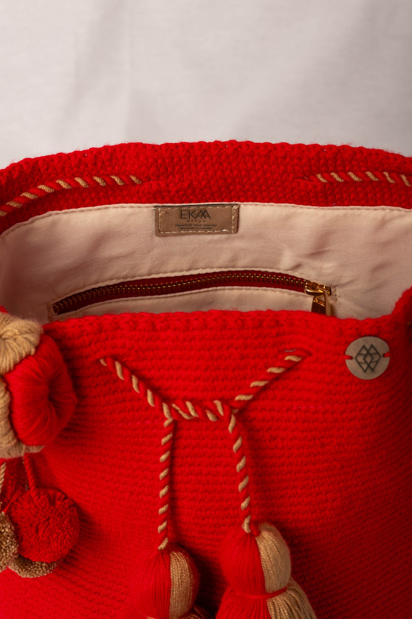 Mochila Flor Normal