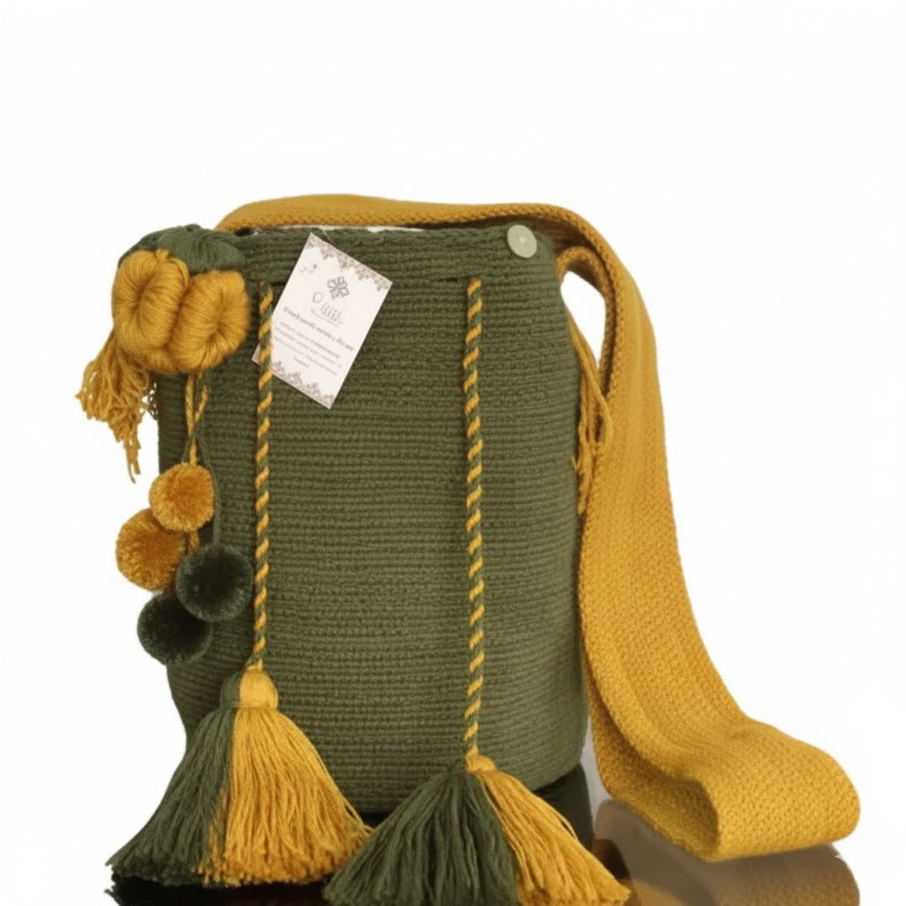 Mochila Flor Normal