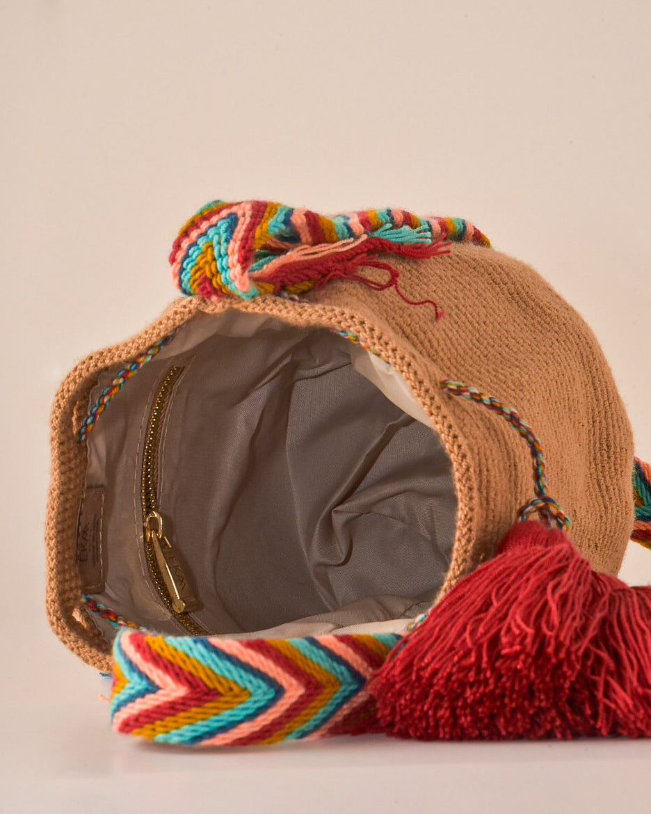 Mochila Unicolor Normal