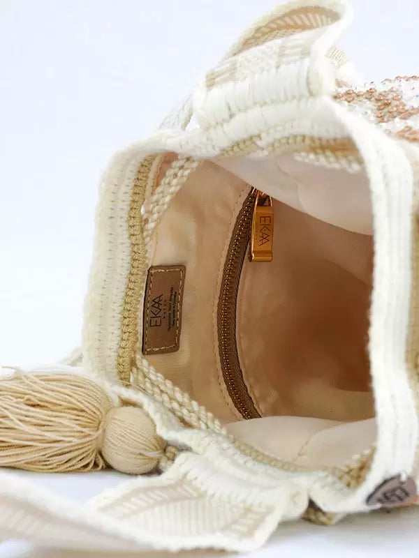 Mochila Diseño En Pedrería