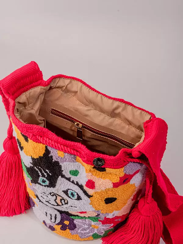 Mochilas Tapizadas