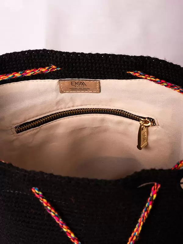 Mochila Cinco Borlas