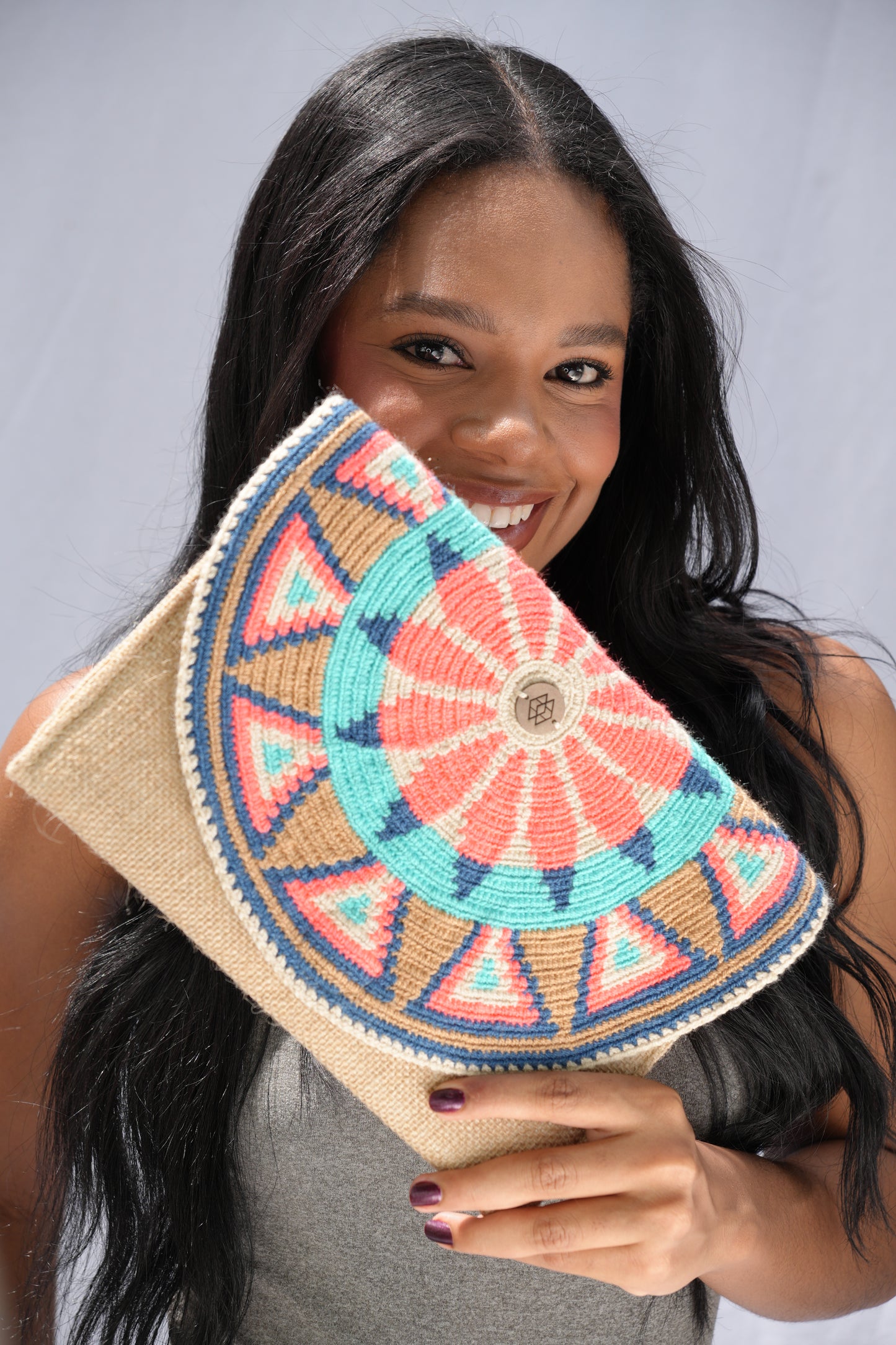 Sobres De Mano En Yute