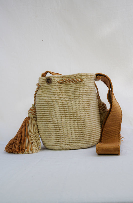 Mochila Mediana Unicolor Amistad