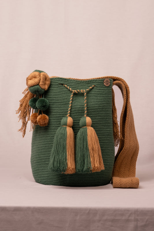 Mochila Flor Normal