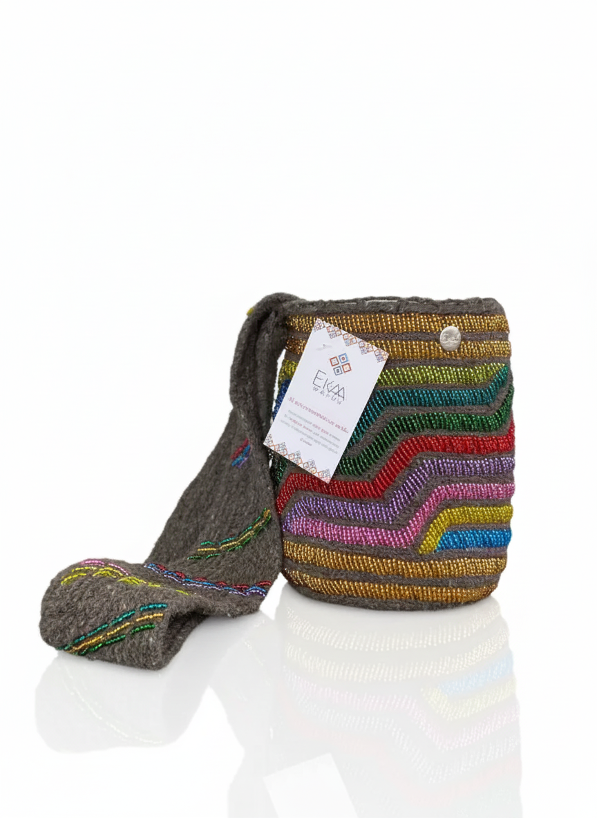 Mochilas Arhuacas Decorada