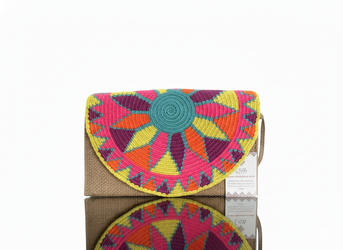 Sobres De Mano En Yute