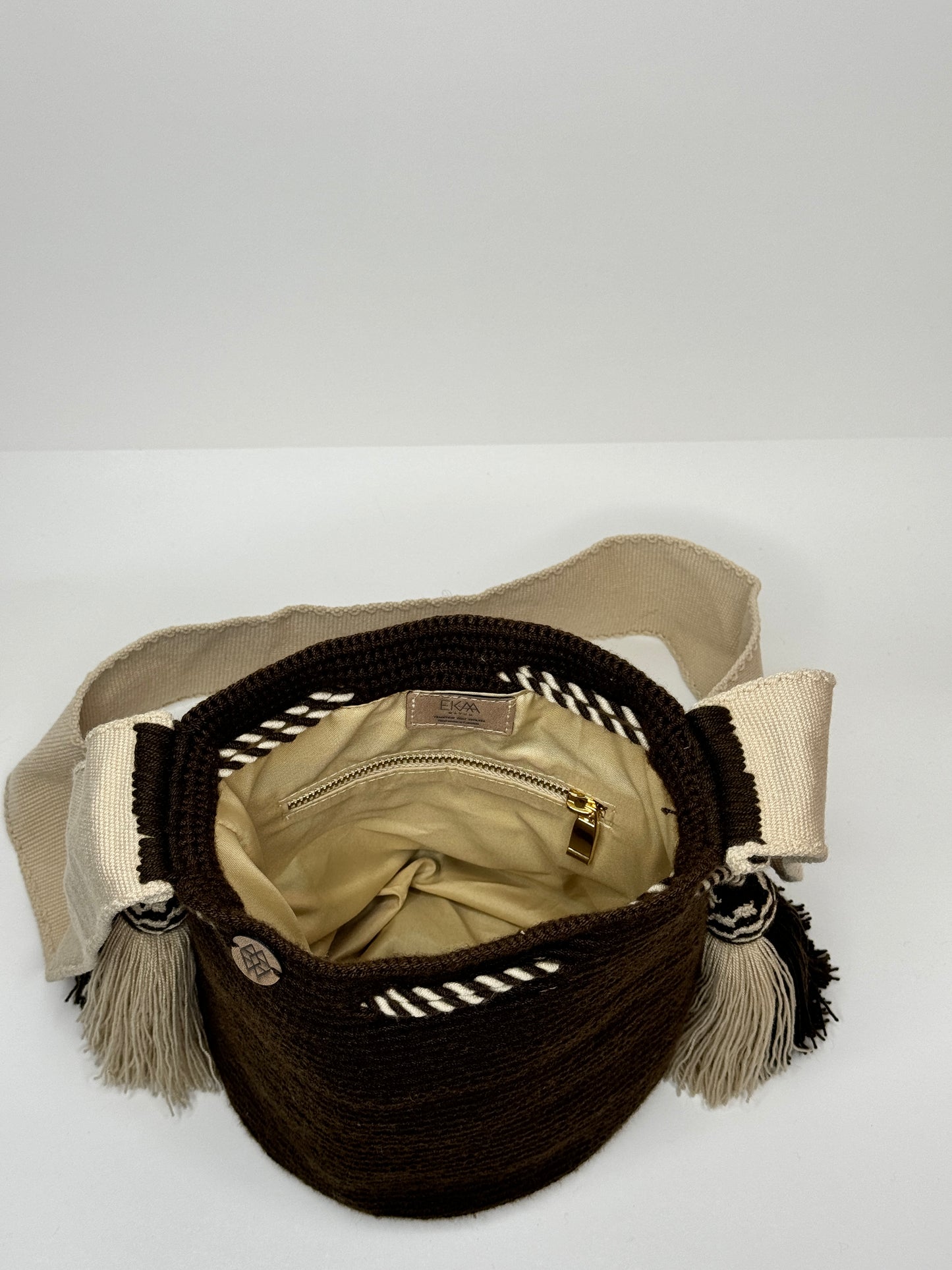 Mochila Mediana Unicolor Amistad