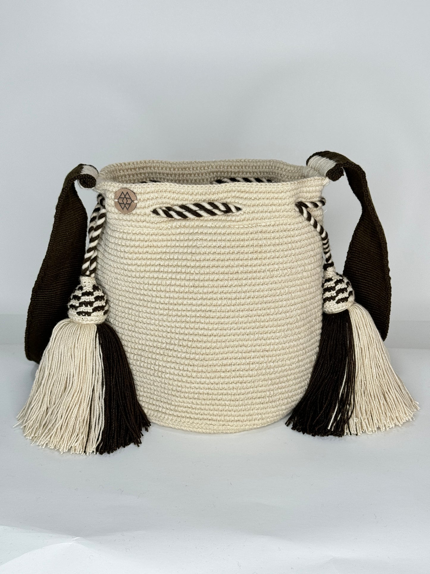 Mochila Mediana Unicolor Amistad