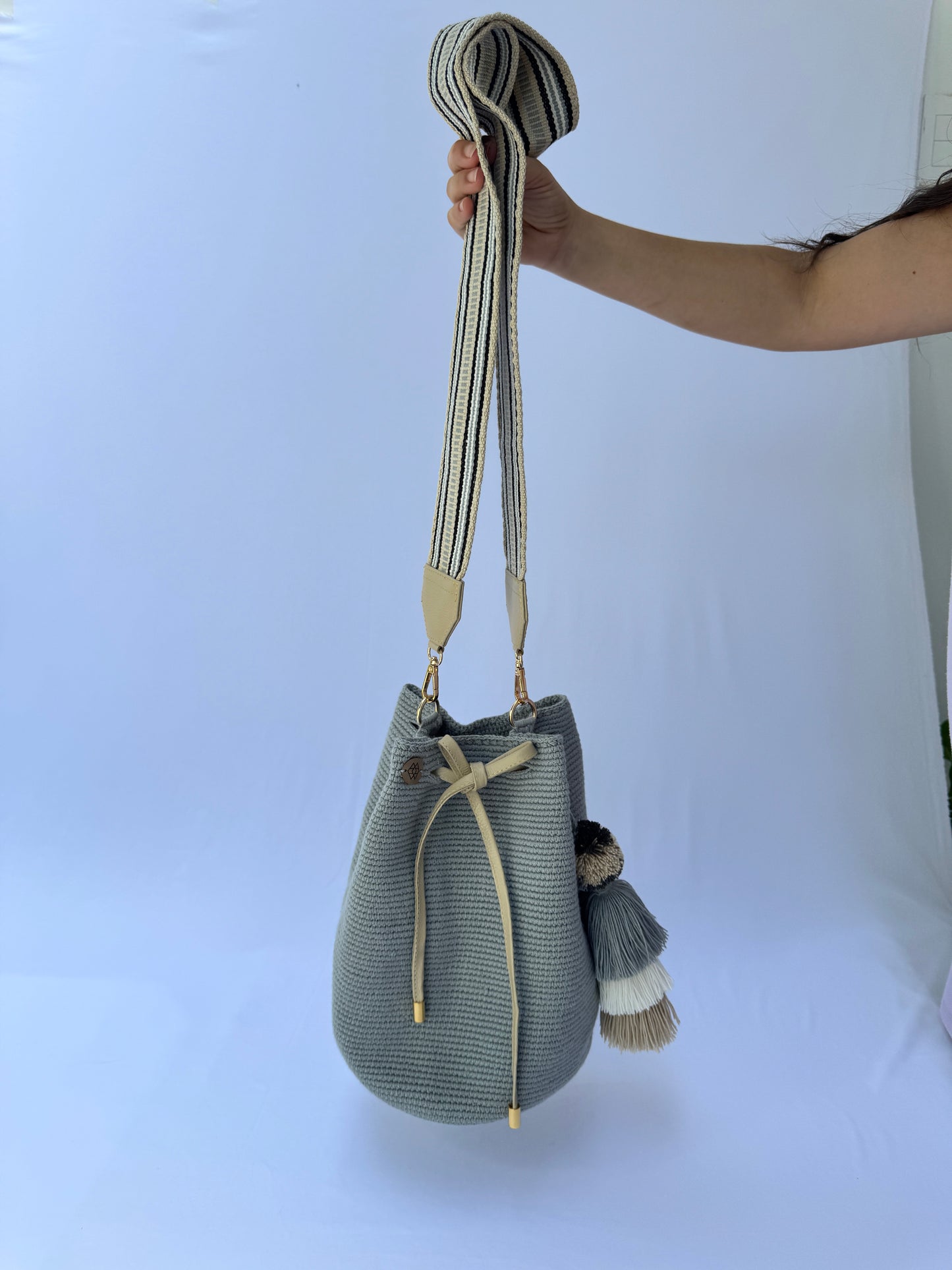 Mochilas Fusión Cordón Cuero