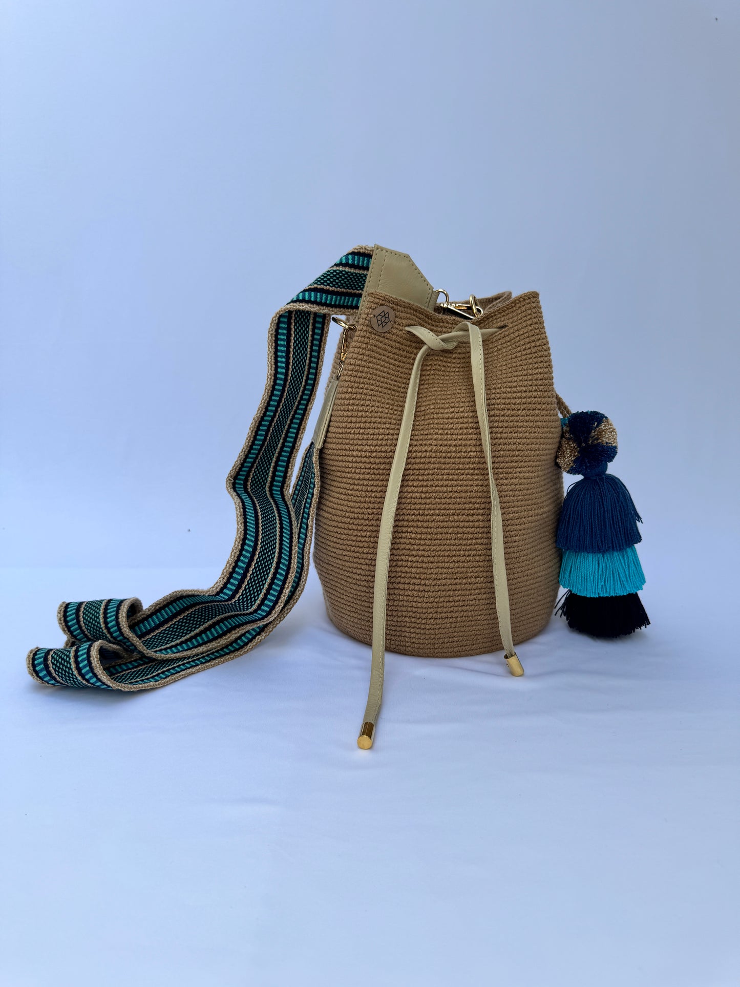 Mochilas Fusión Cordón Cuero