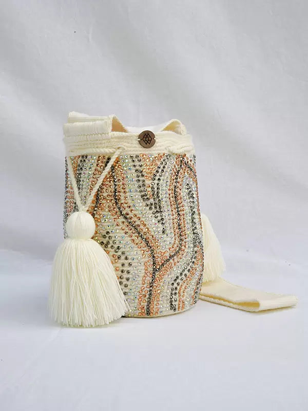 Mochila Diseño En Pedrería