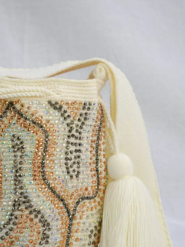 Mochila Diseño En Pedrería