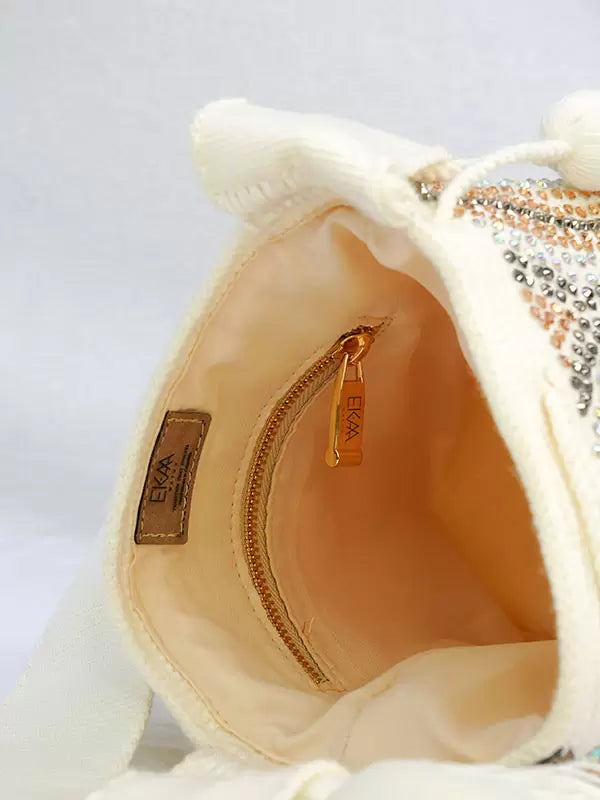 Mochila Diseño En Pedrería