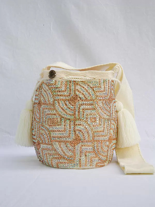 Mochila Diseño En Pedrería