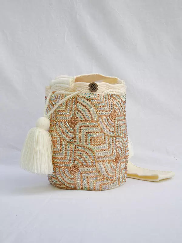 Mochila Diseño En Pedrería