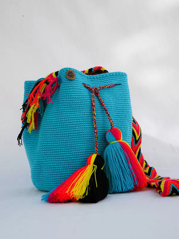 Mochila Unicolor Mediana