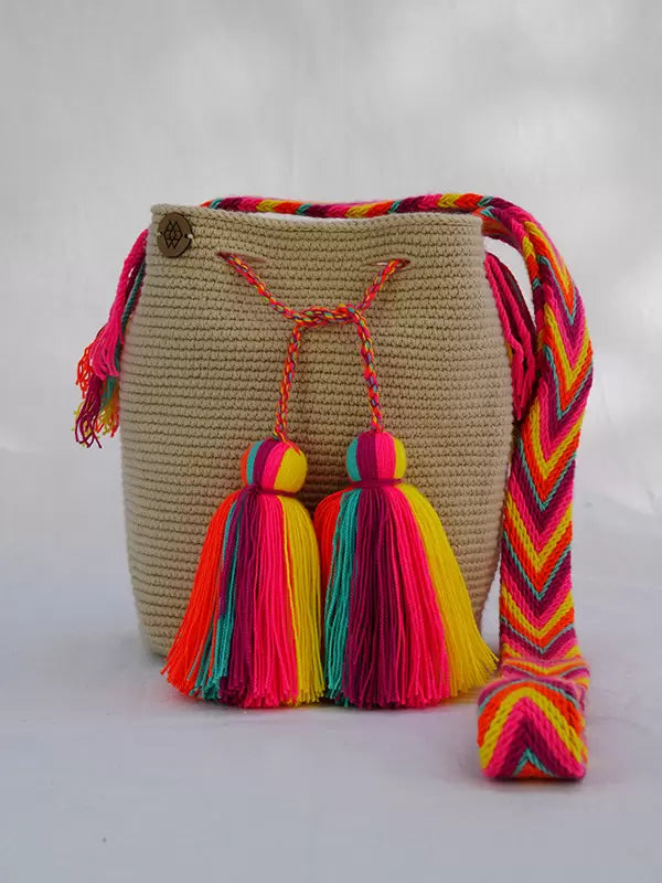 Mochila Unicolor Mediana