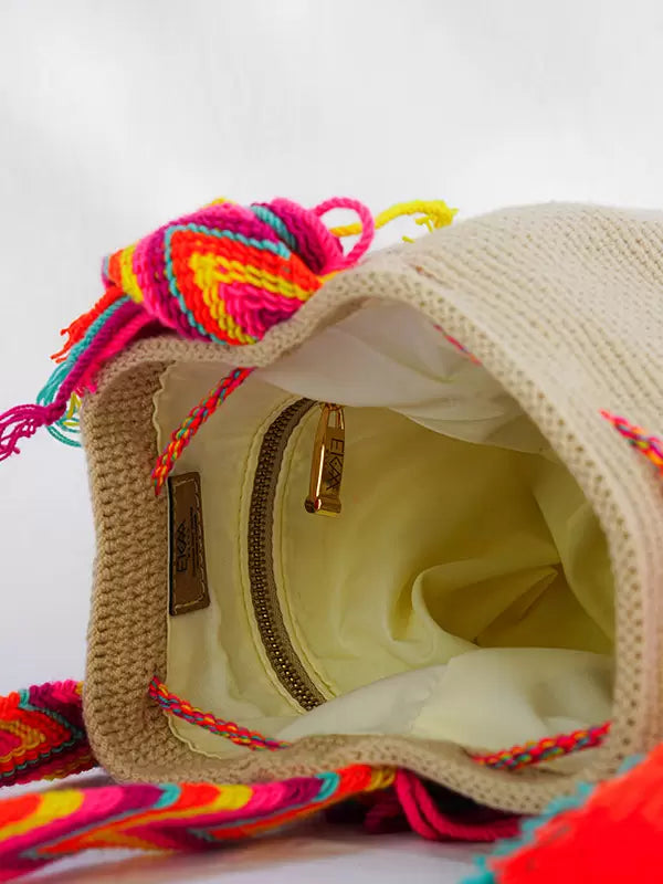 Mochila Unicolor Mediana