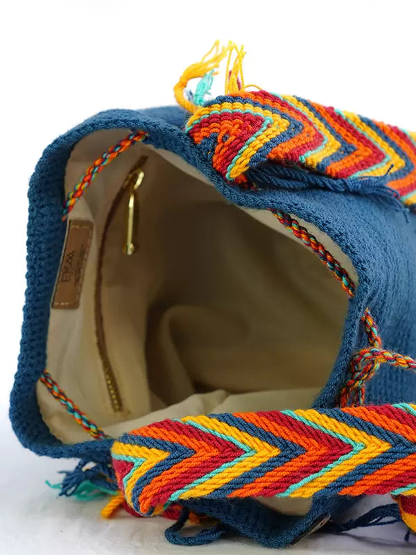 Mochila Unicolor Mediana