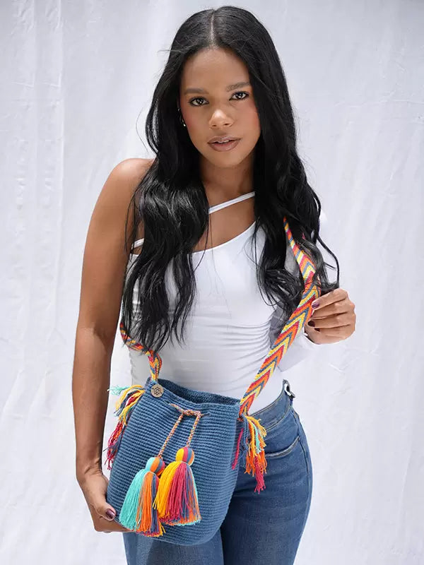 Mochila Unicolor Mediana