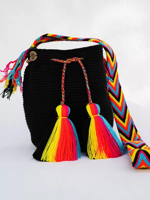 Mochila Unicolor Mediana