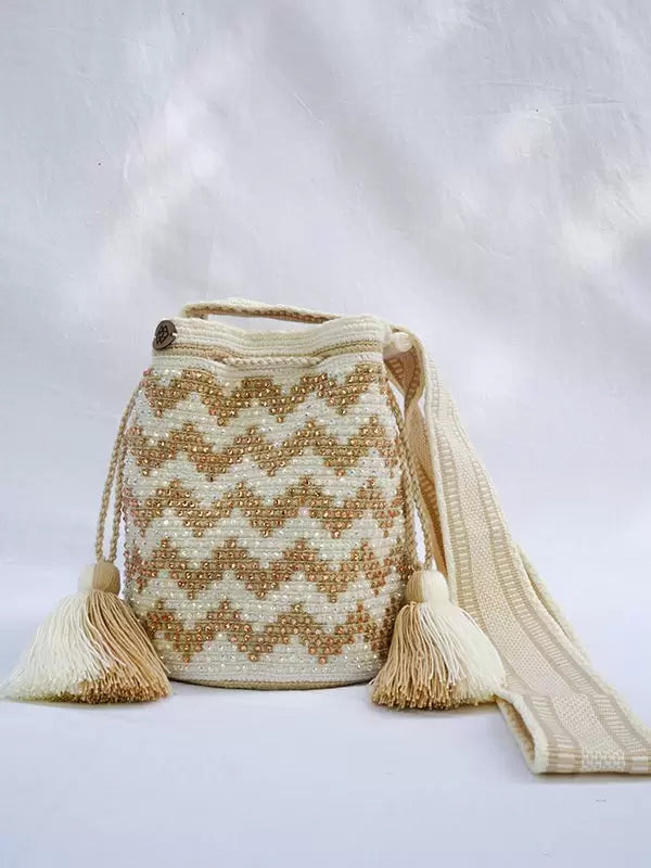 Mochila Diseño En Pedrería