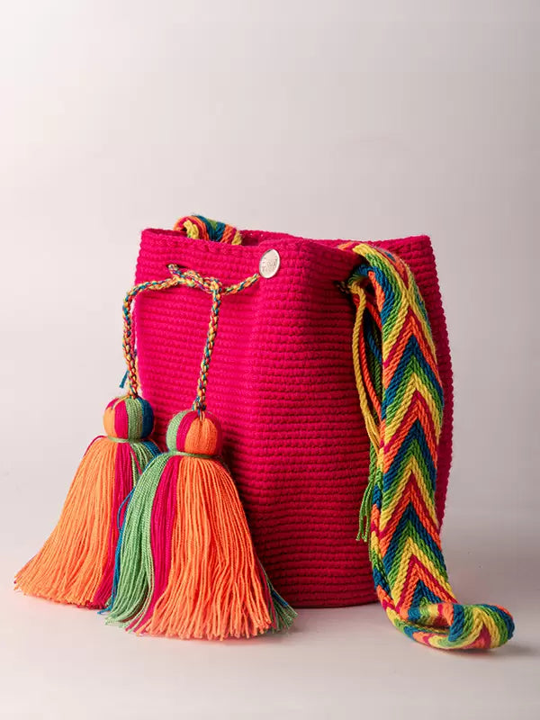 Mochila Unicolor Mediana