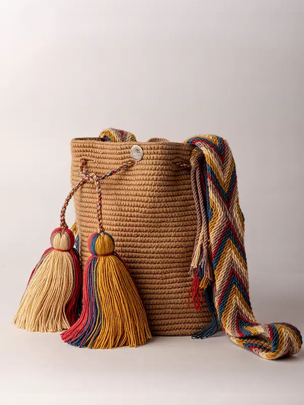 Mochila Unicolor Mediana