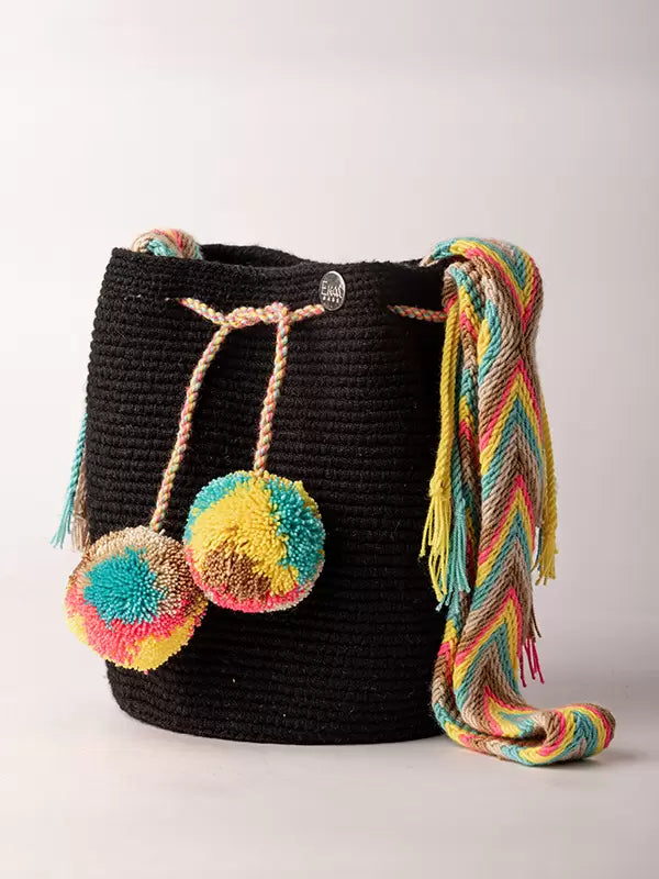 Mochila Unicolor Mediana