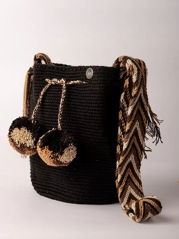 Mochila Unicolor Mediana