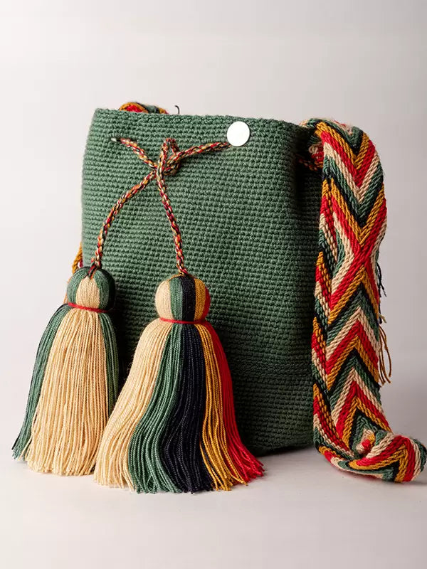 Mochila Unicolor Mediana