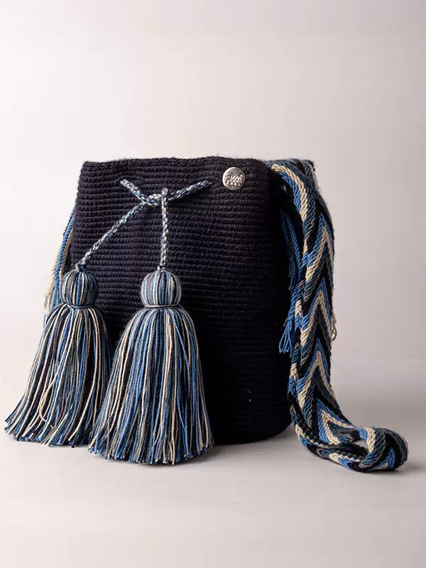 Mochila Unicolor Mediana