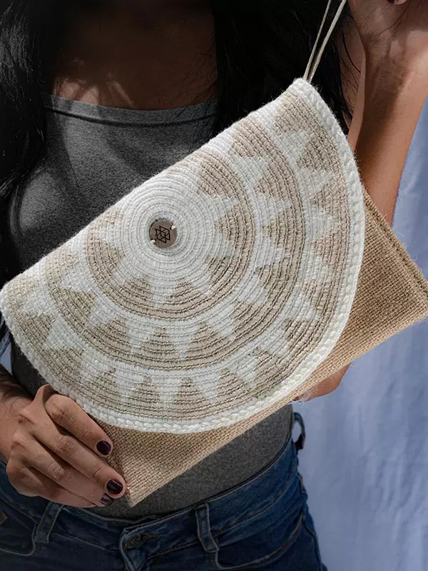 Sobres De Mano En Yute