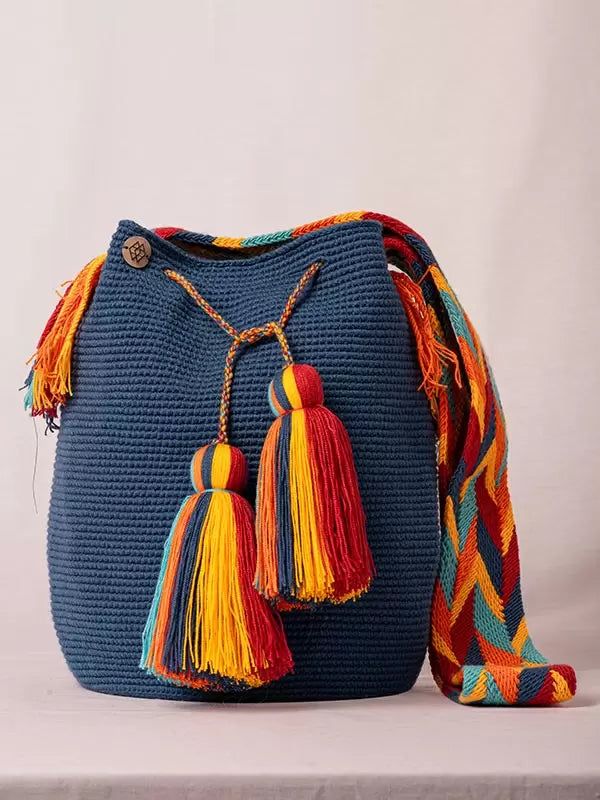 Mochila Unicolor Normal