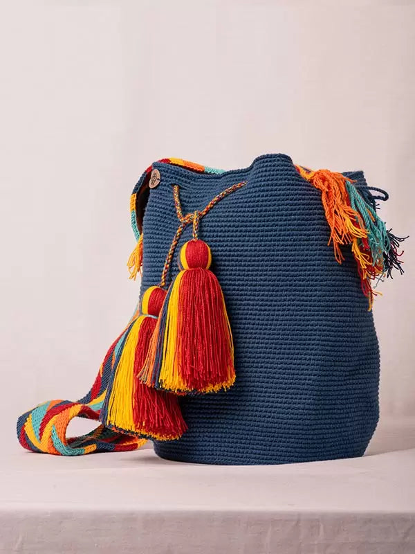 Mochila Unicolor Normal