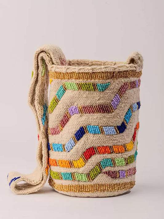 Mochilas Arhuacas Decorada