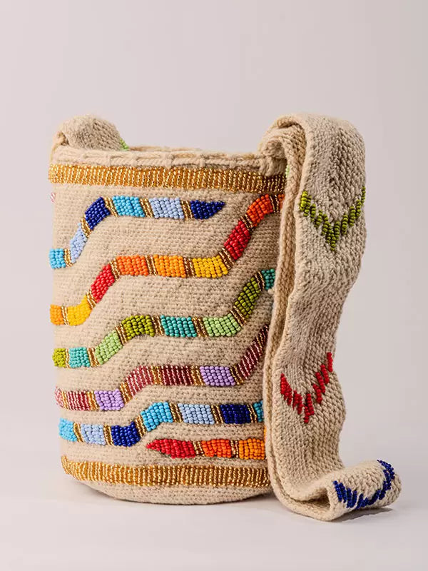 Mochilas Arhuacas Decorada