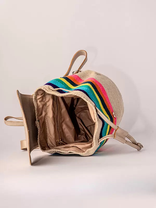 Morrales Tapa de Cuero