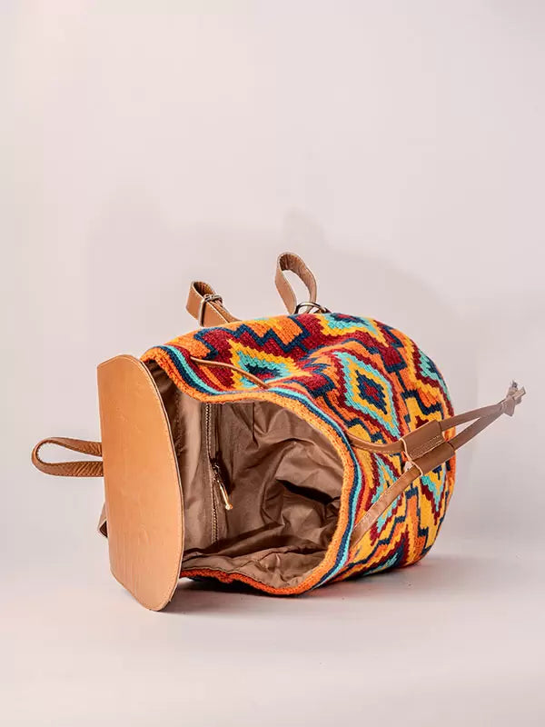 Morrales Tapa de Cuero