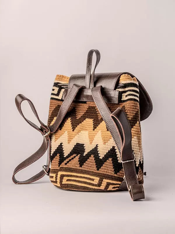 Morrales Tapa de Cuero