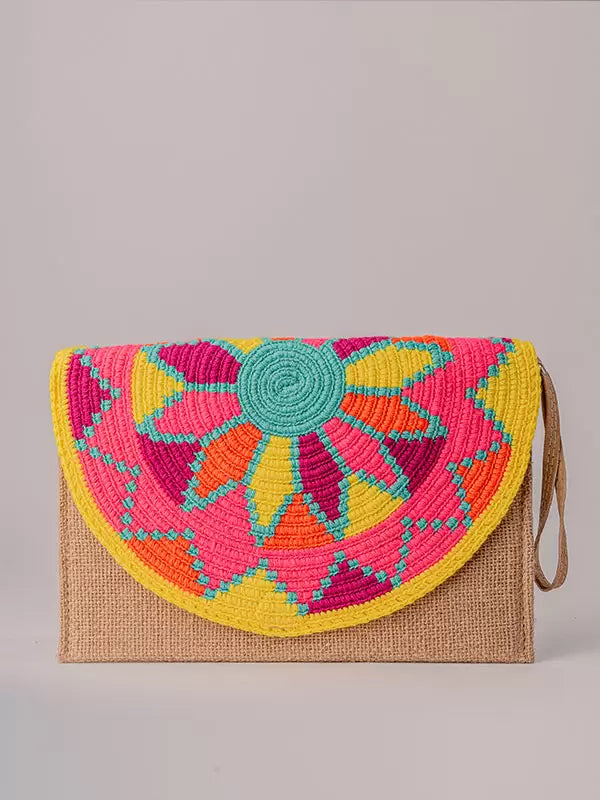 Sobres De Mano En Yute