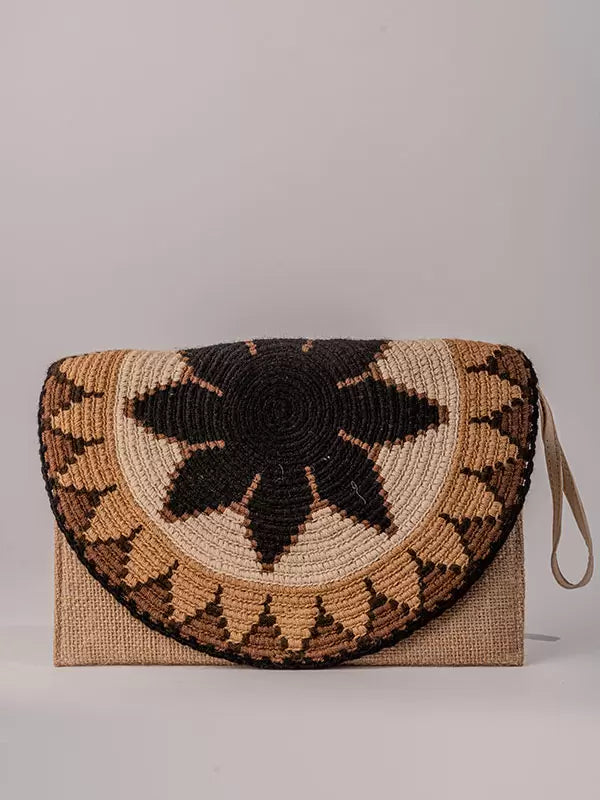 Sobres De Mano En Yute